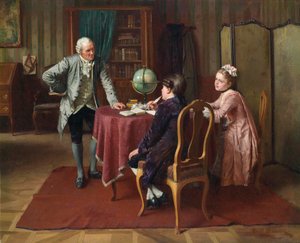Le cours de géographie - Emil Brack